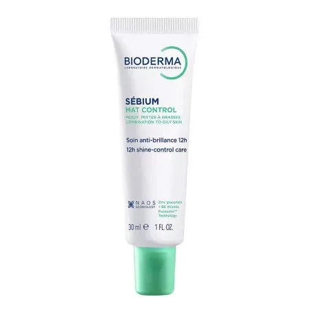 Bioderma Sébium Mat Control Soin Hydratant 30ml - Univers Pharmacie
