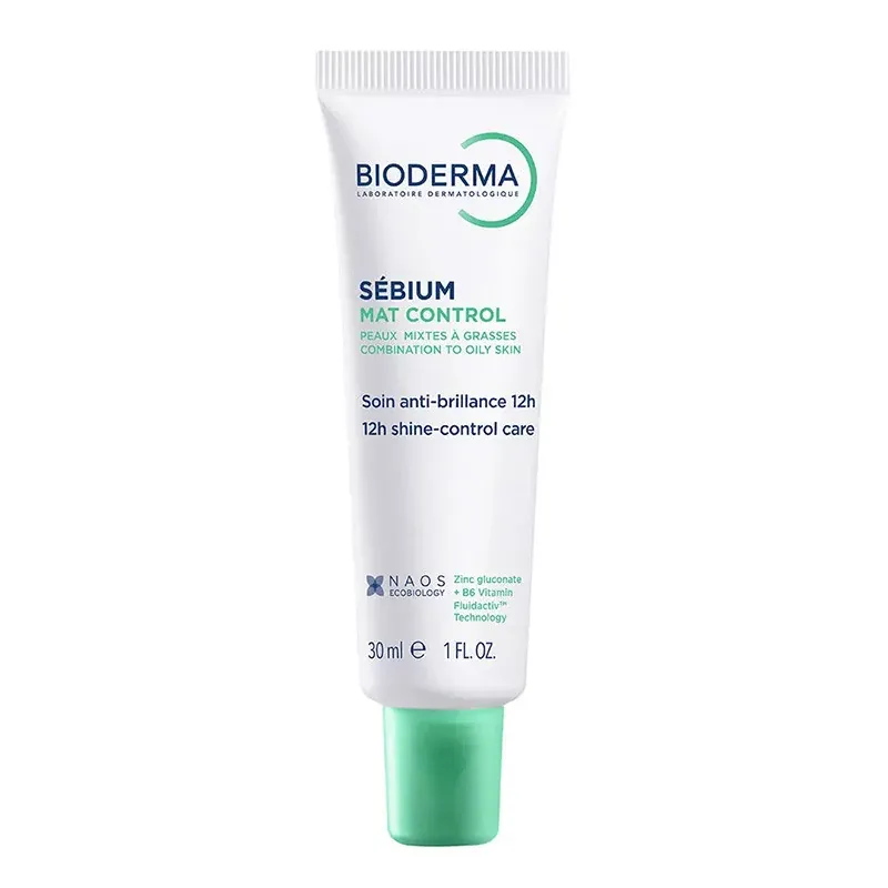 Bioderma Sébium Mat Control Soin Hydratant 30ml - Univers Pharmacie