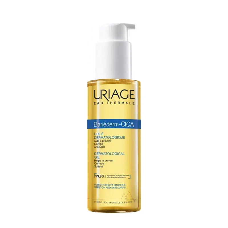 Uriage Bariéderm Cica-Huile Dermatologique 100ml - Univers Pharmacie