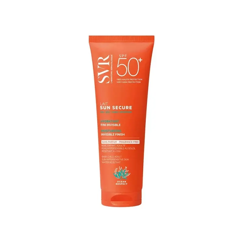 SVR Lait Sun Secure SPF50+ Sans Parfum 250ml - Univers Pharmacie