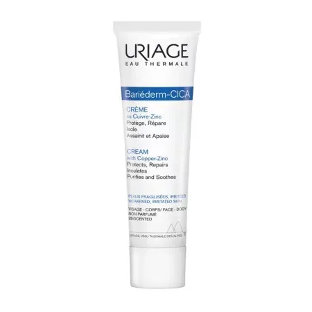 Uriage Bariéderm Cica-Crème Réparatrice au Cuivre et Zinc 40ml - Univers Pharmacie