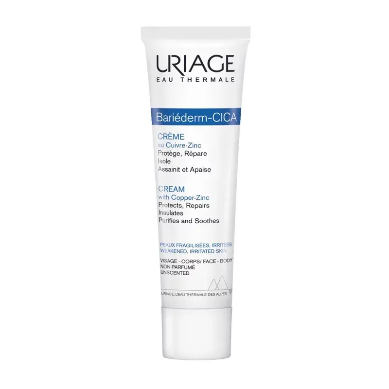 Uriage Bariéderm Cica-Crème Réparatrice au Cuivre et Zinc 40ml - Univers Pharmacie