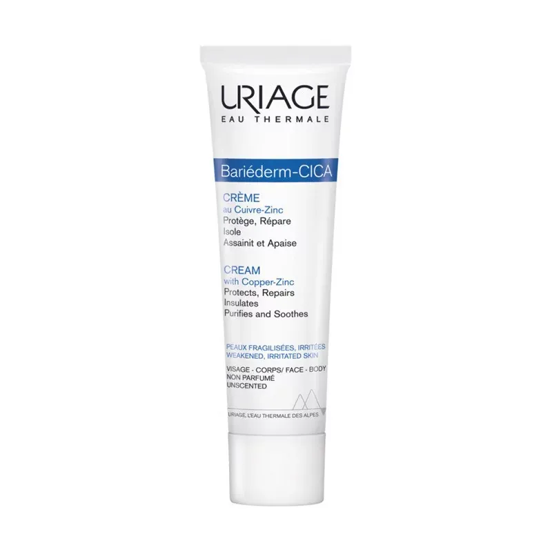 Uriage Bariéderm Cica-crème au Cuivre et Zinc 100ml - Univers Pharmacie