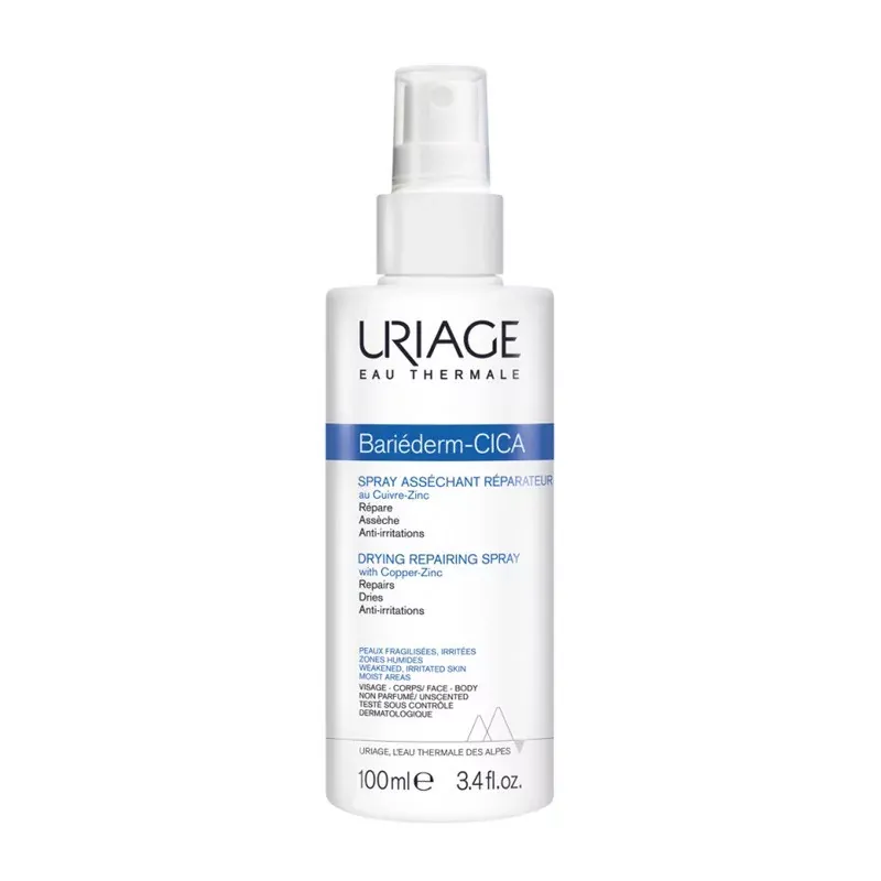 Uriage Bariéderm-Cica Spray Asséchant Réparateur 100ml - Univers Pharmacie