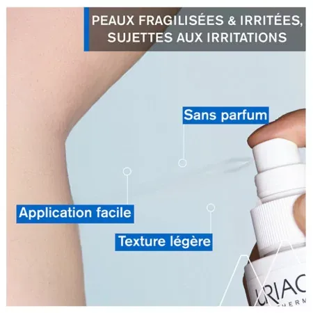 Uriage Bariéderm-Cica Spray Asséchant Réparateur 100ml - Caractéristiques
