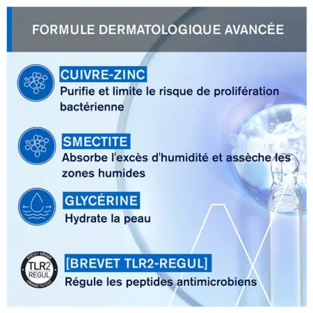 Uriage Bariéderm-Cica Spray Asséchant Réparateur 100ml - Formule dermatologique avancée
