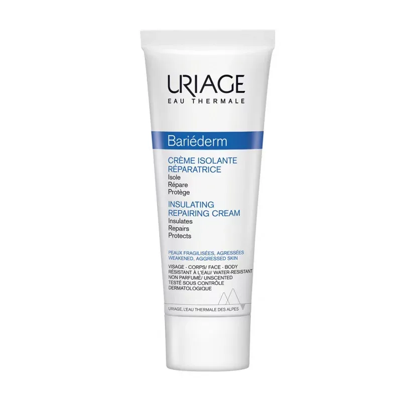 Uriage Bariéderm Crème Isolante Réparatrice 75ml - Univers Pharmacie