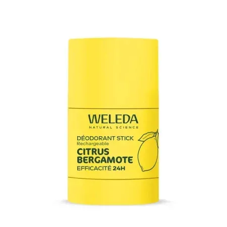 Weleda Déodorant Stick Bio Citrus Bergamote 50g 6 - Univers Pharmacie
