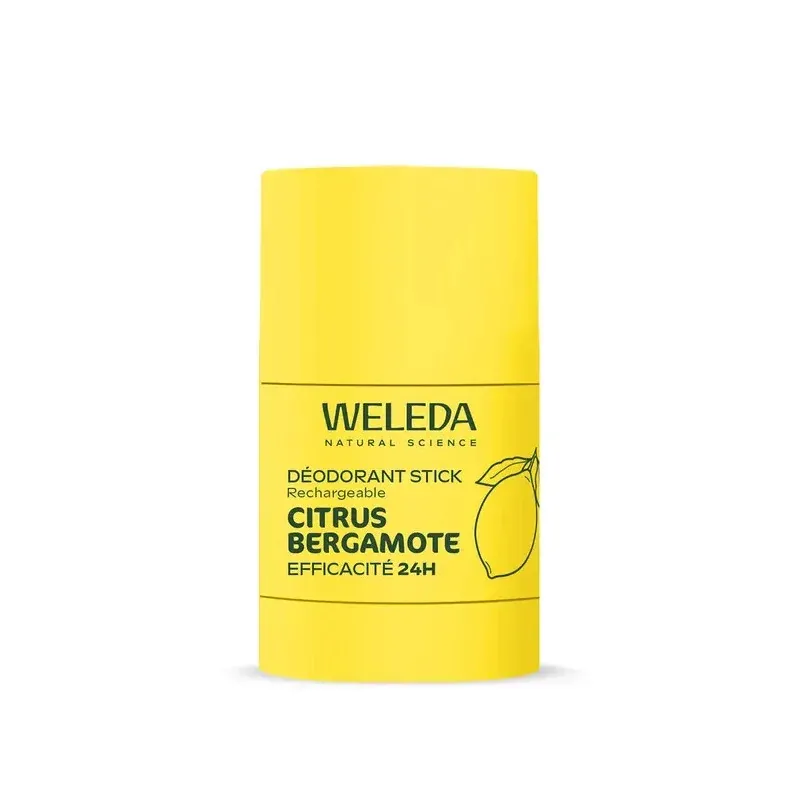 Weleda Déodorant Stick Bio Citrus Bergamote 50g 6 - Univers Pharmacie