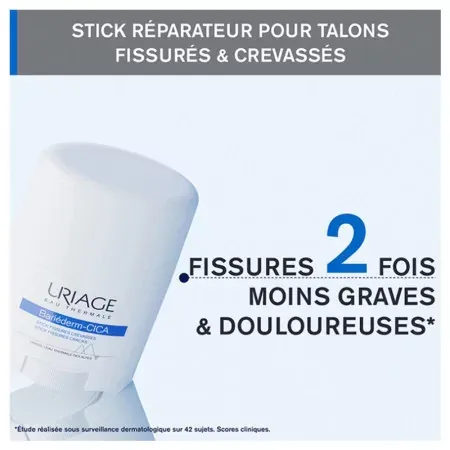 Uriage Bariéderm-CICA Stick Fissures Crevasses 22g - Bienfaits