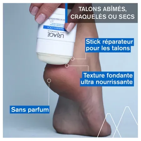 Uriage Bariéderm-CICA Stick Fissures Crevasses 22g - Application