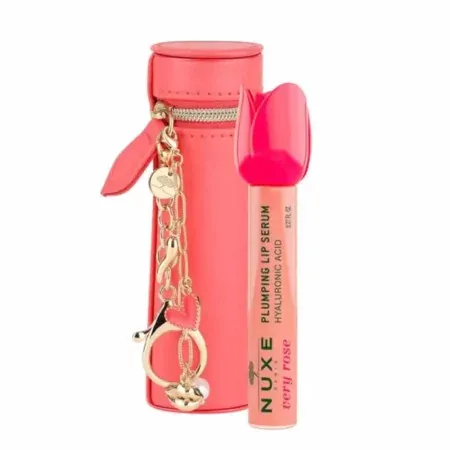 Nuxe Very Rose Sérum Lèvres Repulpant + Étui & CharmsÉdition Limitée