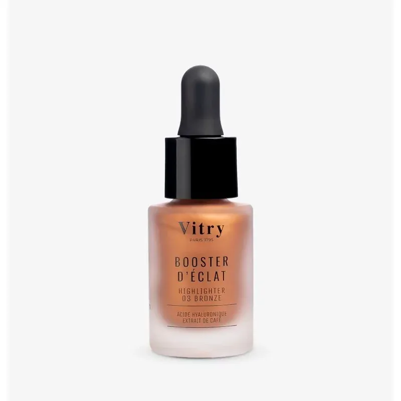 Vitry Booster d'Éclat Highlighter 03 Bronze 15ml - Univers Pharmacie