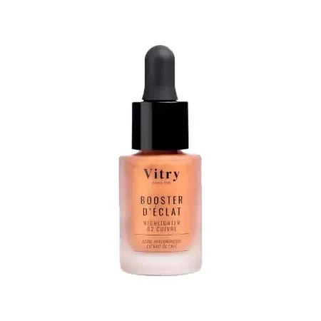 Vitry Booster d'Éclat Highlighter 02 Cuivre 15ml - Univers Pharmacie