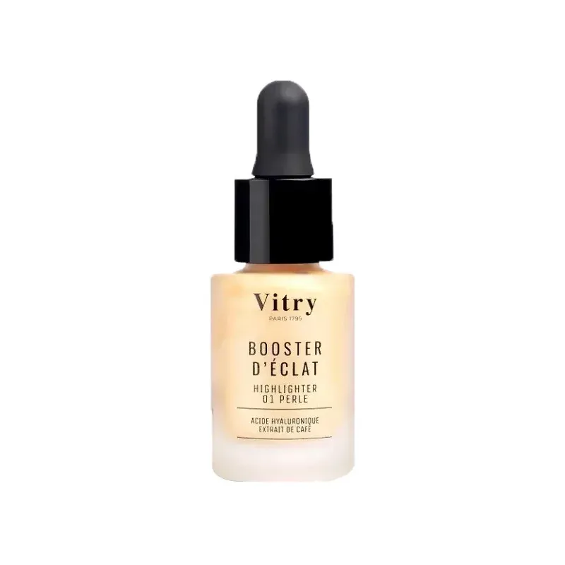 Vitry Booster d'Eclat Highlighter 01 Perle 15ml - Univers Pharmacie