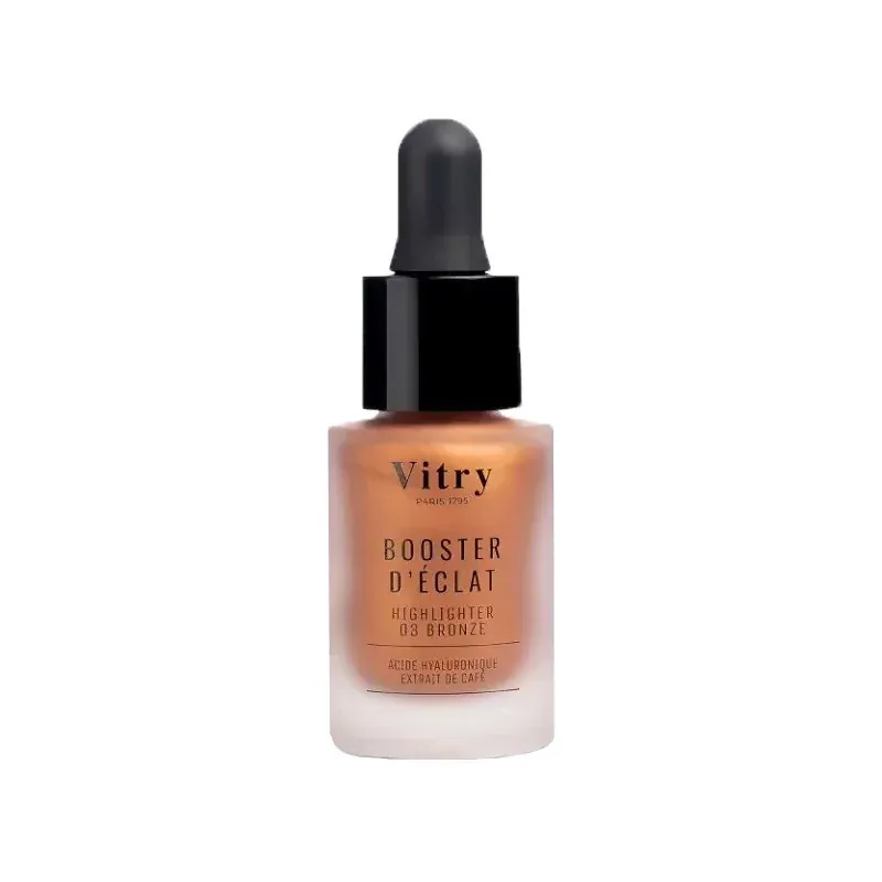 Vitry Booster d'Éclat Highlighter 03 Bronze 15ml - Univers Pharmacie