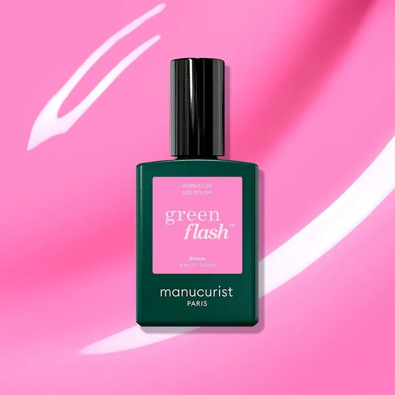 Manucurist Green Flash Vernis Bloom 15ml - Univers Pharmacie