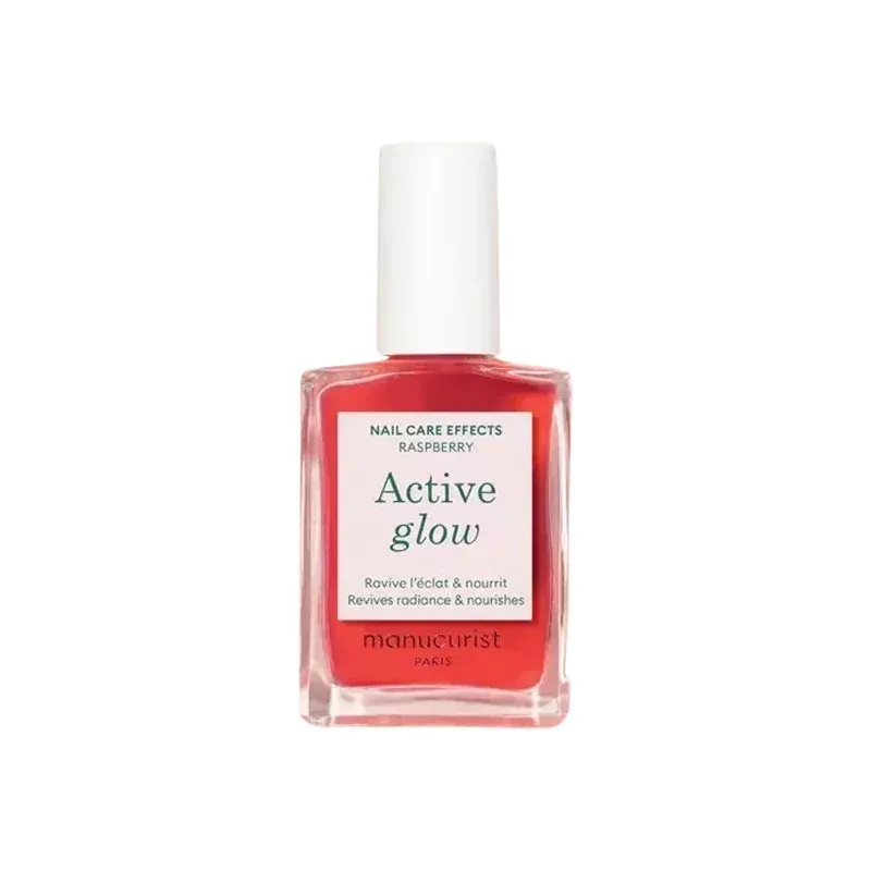 Manucurist Active Glow Raspberry 15ml - Univers Pharmacie