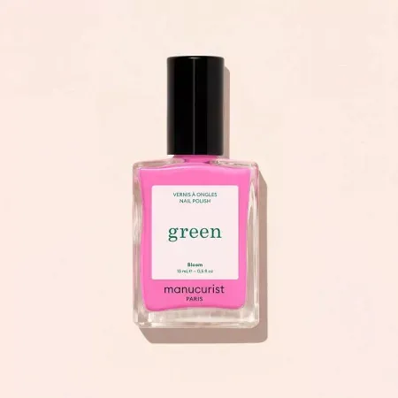 Manucurist Green Vernis à Ongles Bloom 15ml - Fond rosé