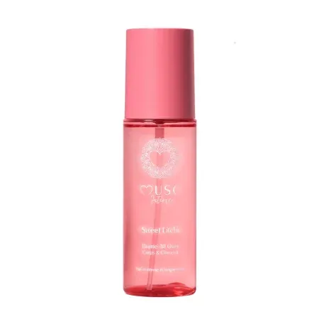 Musc Intime Sweet Litchi Brume All Over Corps & Cheveux 100ml - Univers Pharmacie