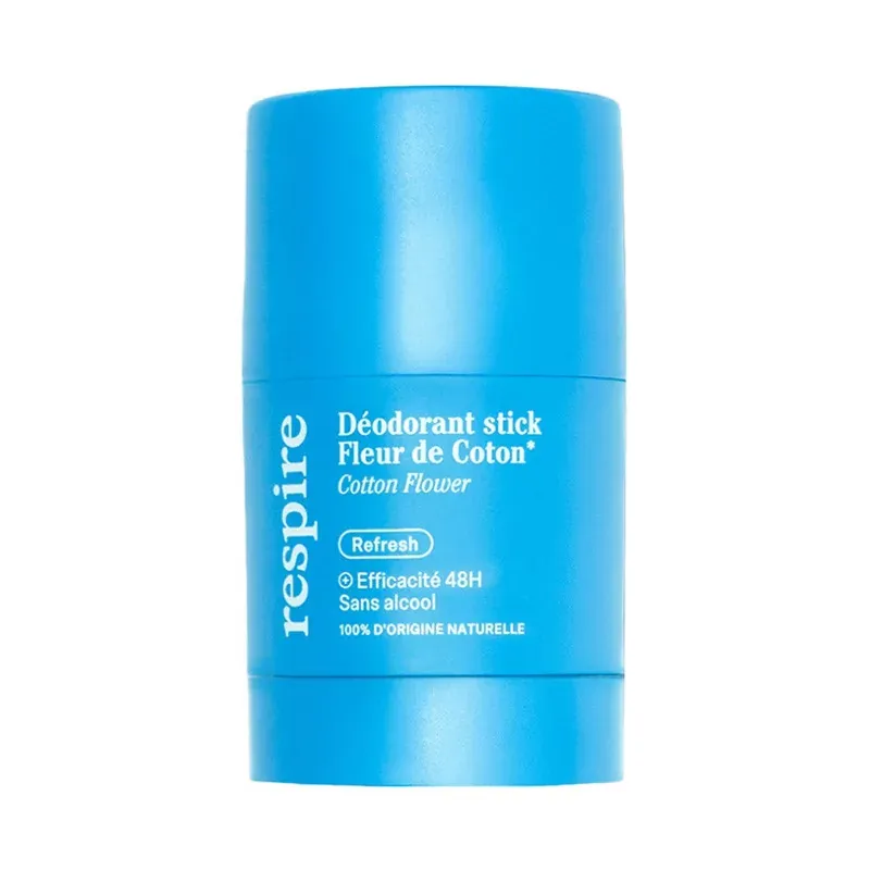 Respire Déodorant Stick Fleur de Coton 50g - Univers Pharmacie