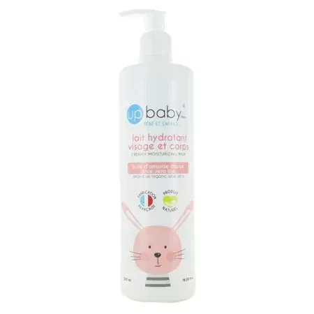 Up Baby Lait Hydratant Visage et Corps 500ml - Univers Pharmacie