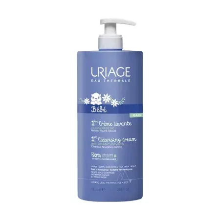 Uriage Bébé 1ère Crème Lavante 1L - Univers Pharmacie