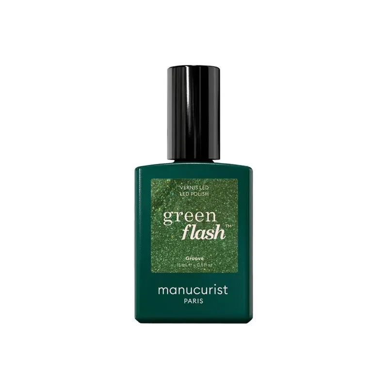 Manucurist Green Flash Vernis Groove 15ml