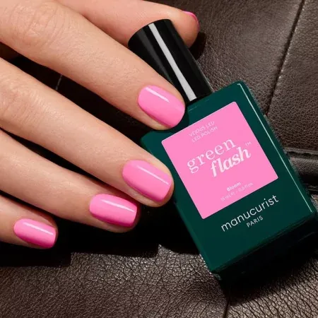 Manucurist Green Flash Vernis Bloom 15ml - Ongles vernis