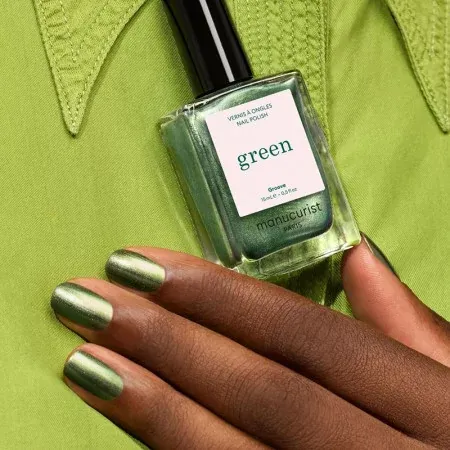 Manucurist Green Vernis à Ongles Groove 15ml - Ongles vernis