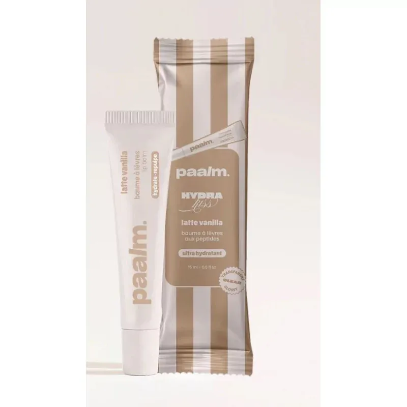 Paalm Hydrakiss Latte Vanille 15ml - Univers Pharmacie