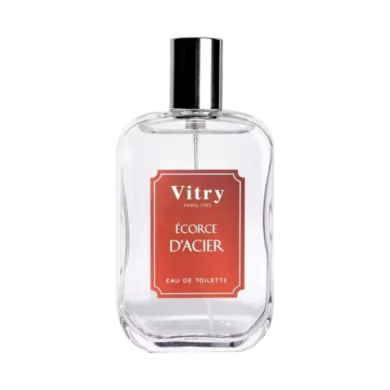 Vitry Eau de Toilette Homme Écorce d'Acier 100ml - Univers Pharmacie