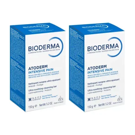 Bioderma Atoderm Intensive Pain Surgras Ultra-apaisant 2X150g - Univers Pharmacie