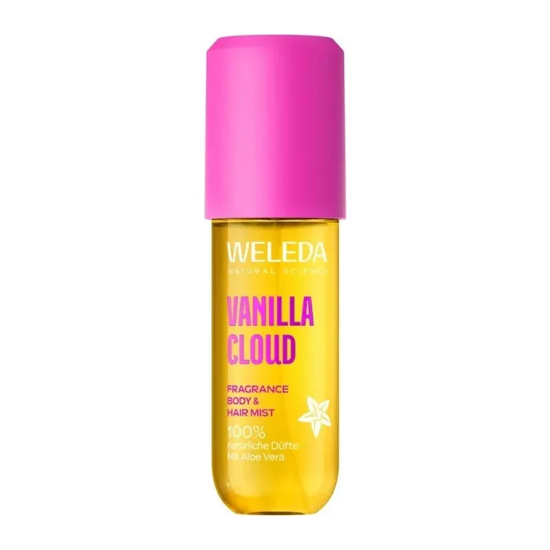 Weleda Mystic Vanilla Cloud Corps & Cheveux 95ml - Univers Pharmacie