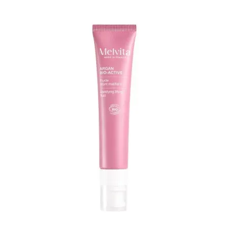 Melvita Argan Bio-Active Bio Fluide Liftant Matifiant 40ml - Univers Pharmacie