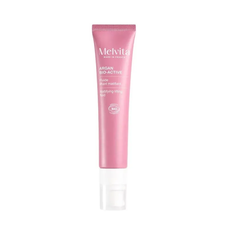 Melvita Argan Bio-Active Bio Fluide Liftant Matifiant 40ml - Univers Pharmacie