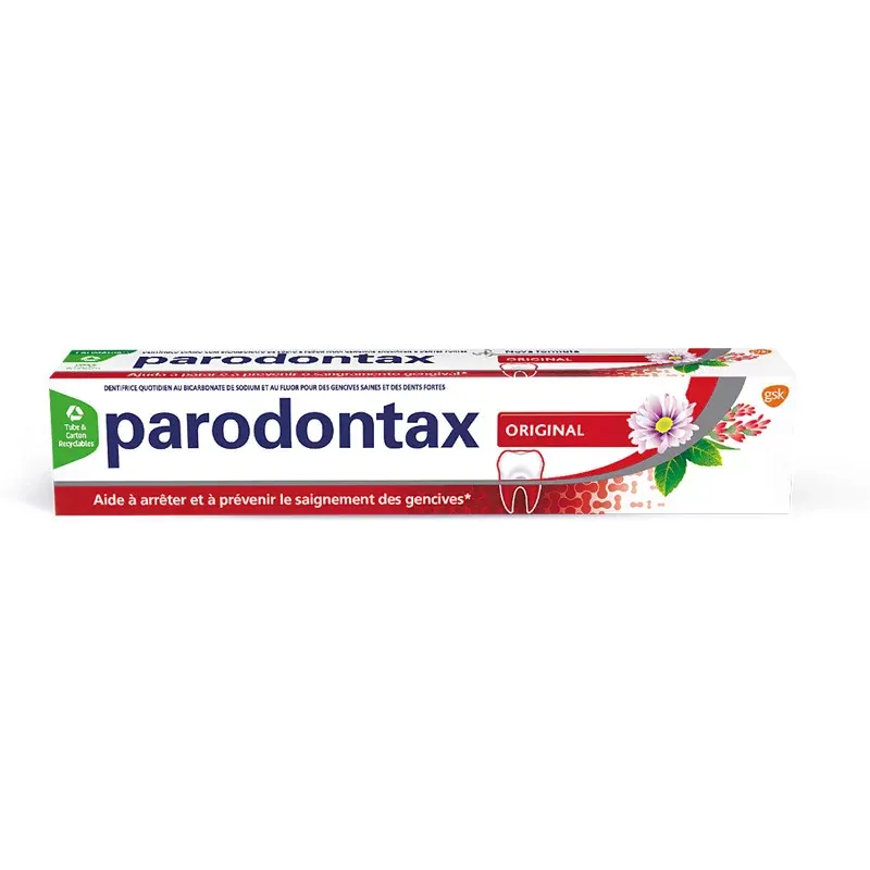 Parodontax Original Dentifrice 75 ml - Univers Pharmacie