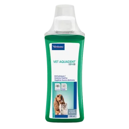 Vet Aquadent Fresh Chien et Chat  250 ml - Univers Pharmacie