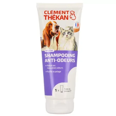 Clément Thékan Shampooing Anti-odeurs 200ml - Univers Pharmacie