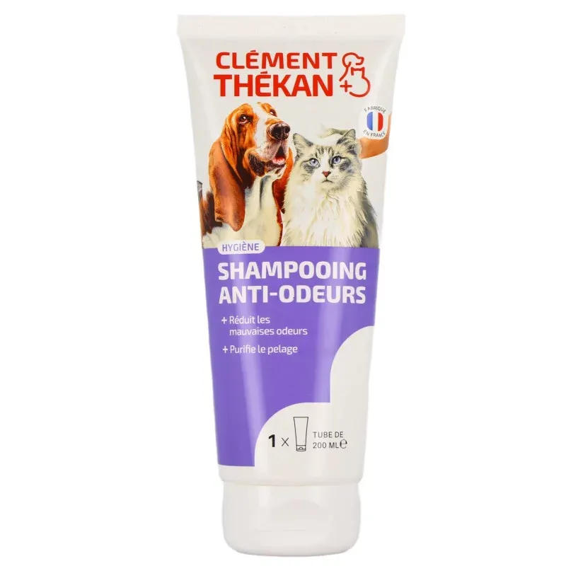 Clément Thékan Shampooing Anti-odeurs 200ml - Univers Pharmacie