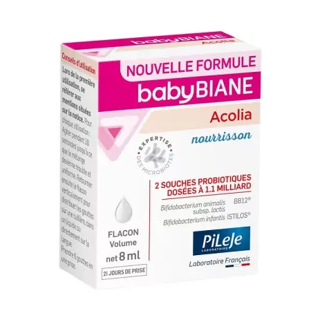 PiLeja Babybiane Acolia Nourrisson 8ml - Univers Pharmacie