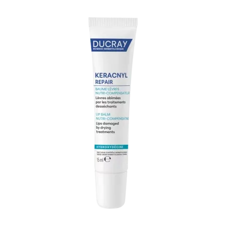Ducray Keracnyl Repair Baume Lèvres Nutri-compensateur 15ml - Univers Pharmacie