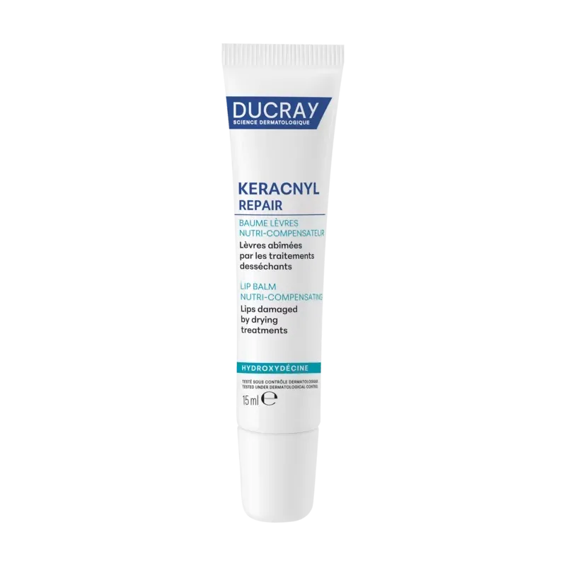 Ducray Keracnyl Repair Baume Lèvres Nutri-compensateur 15ml - Univers Pharmacie