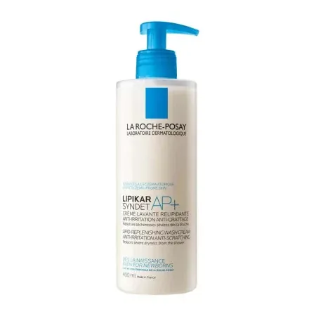 La Roche-Posay Crème Lavante Lipikar Syndet AP+ 400ml - Univers Pharmacie