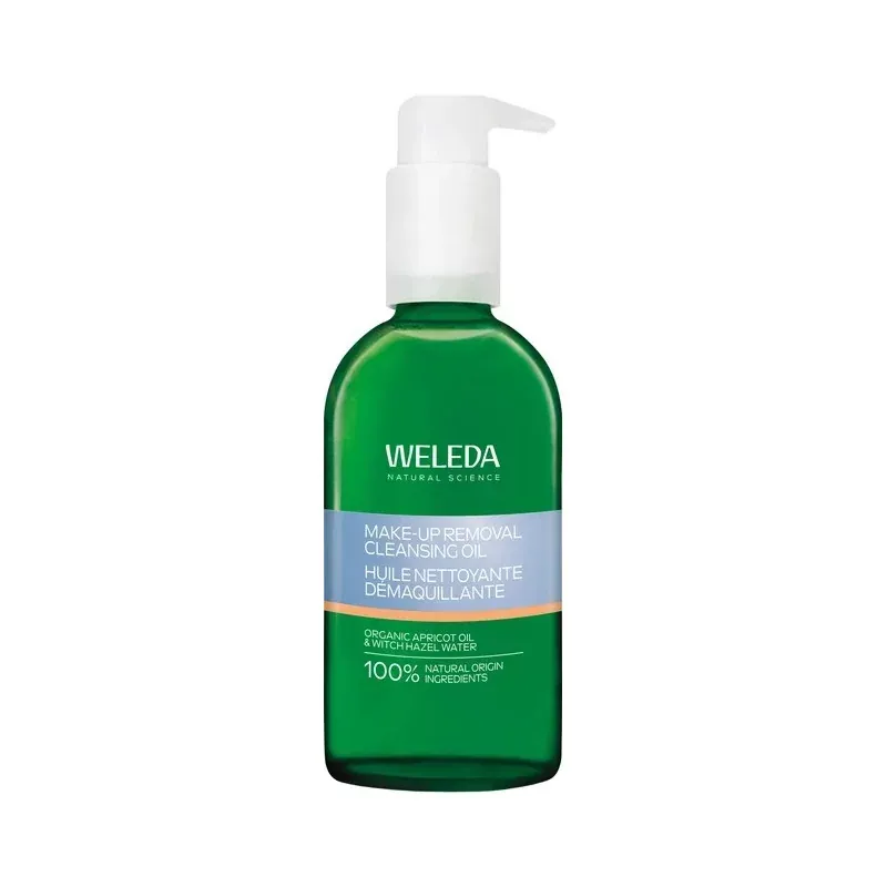 Weleda Huile Nettoyante Démaquillante 150ml - Univers Pharmacie