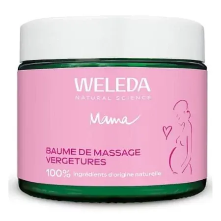 Weleda Mama Baume de Massage Vergetures 150ml - Univers Pharmacie