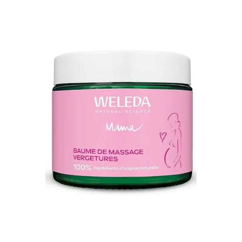 Weleda Mama Baume de Massage Vergetures 150ml - Univers Pharmacie