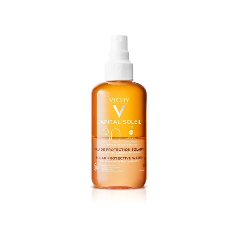 Vichy Capital Soleil Eau de Protection Solaire SPF30 200ml - Univers Pharmacie