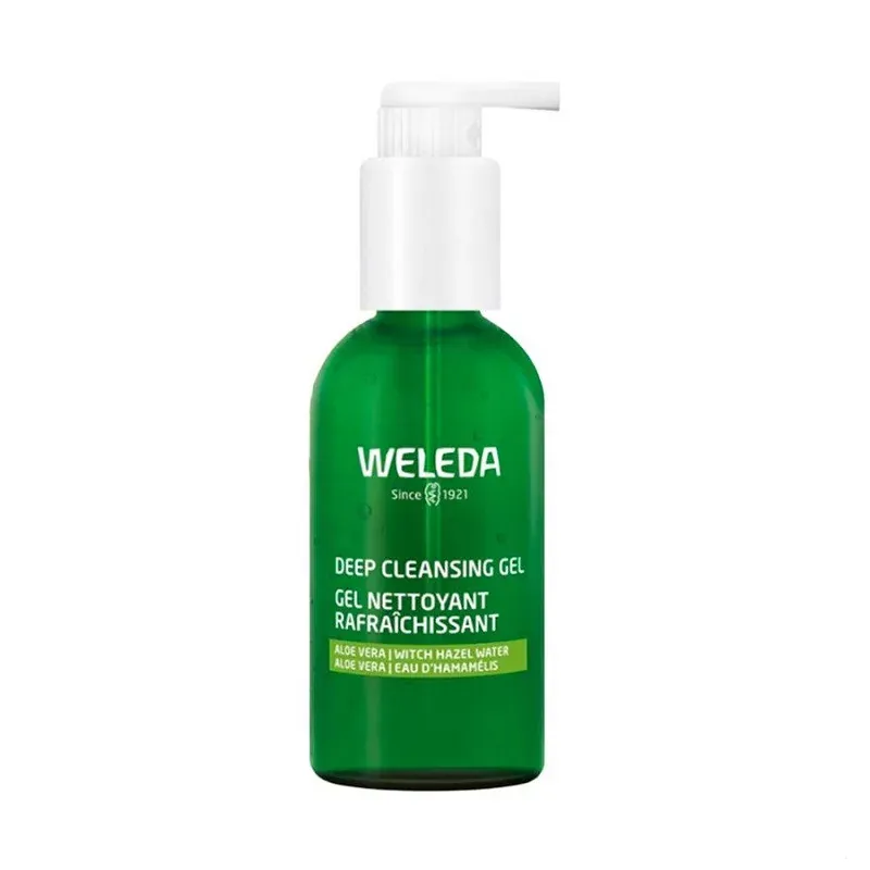 Weleda Gel Nettoyant Rafraîchissant Bio 150ml - Univers Pharmacie