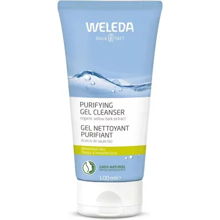 Weleda Gel Nettoyant Purifiant 100ml - Univers Pharmacie
